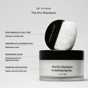 Crown Affair The Dry Shampoo 15g NIB